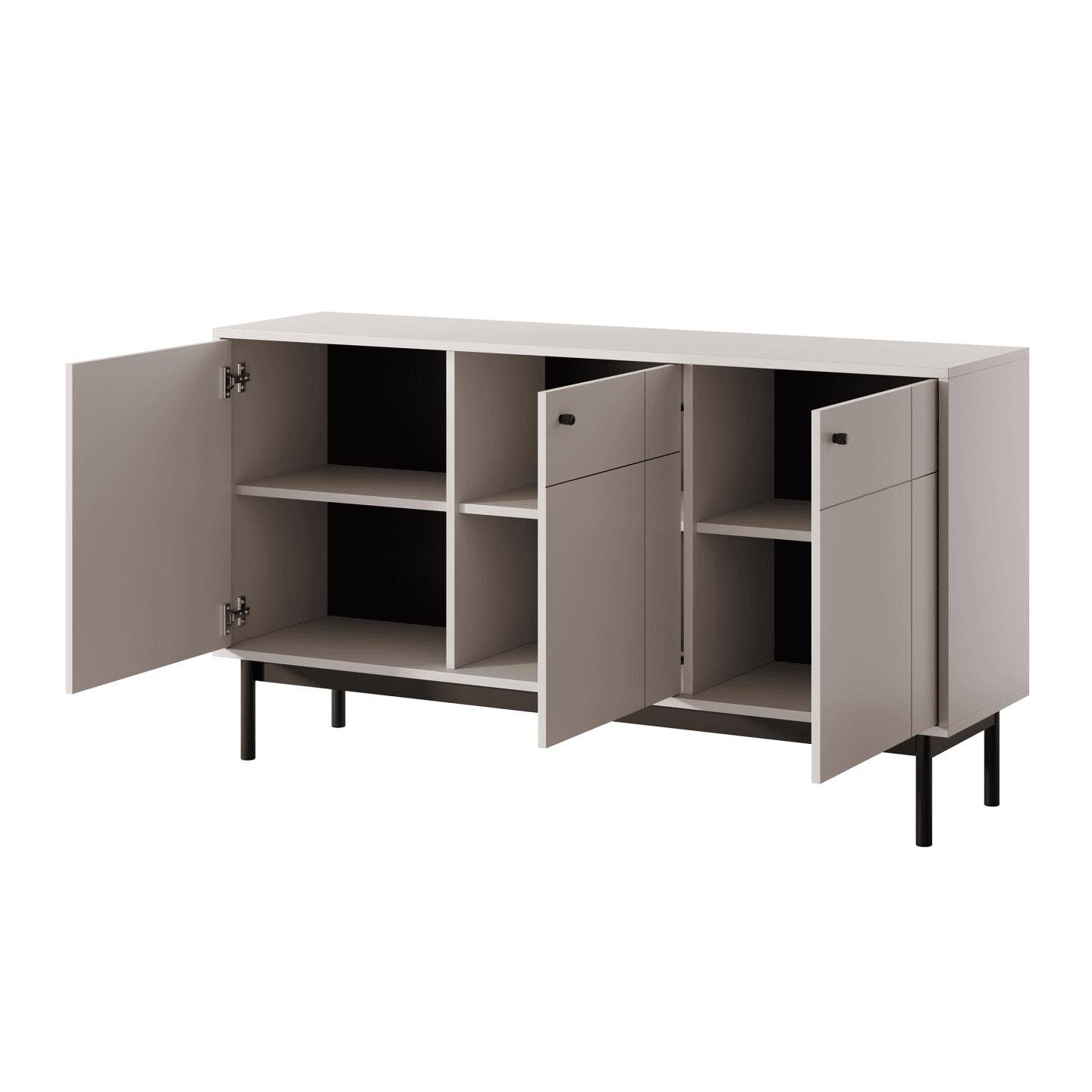 Komoda Amani 154 cm Kaszmir