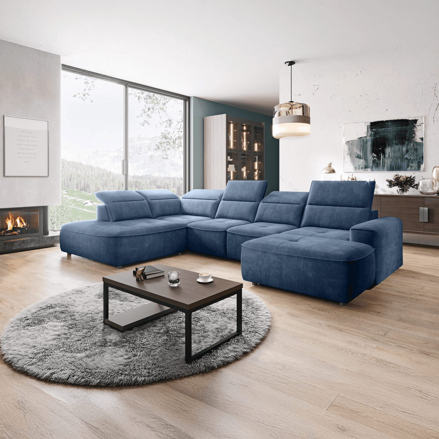 Narożnik elektryczny Colombo XL