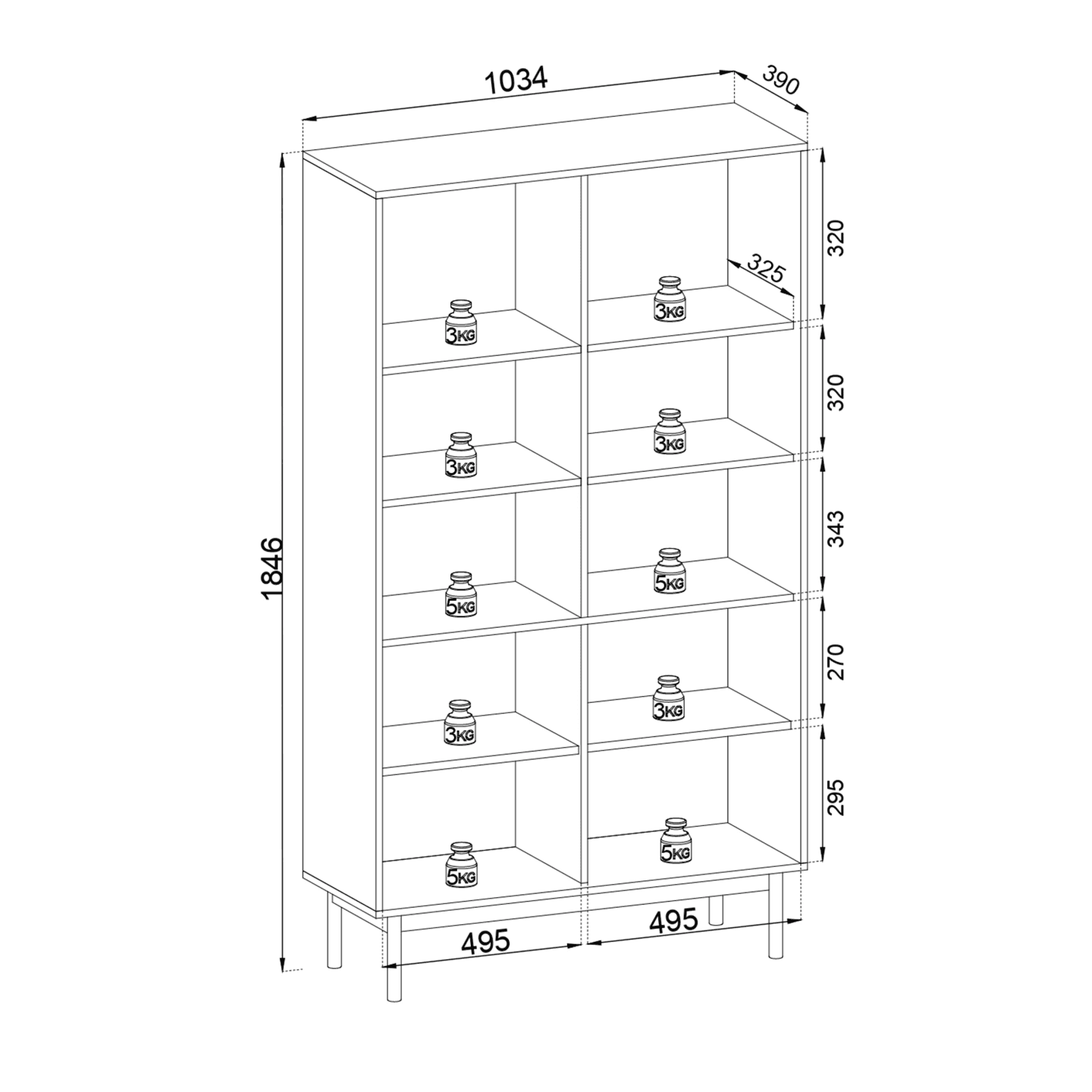 Witryna Amani Kaszmir