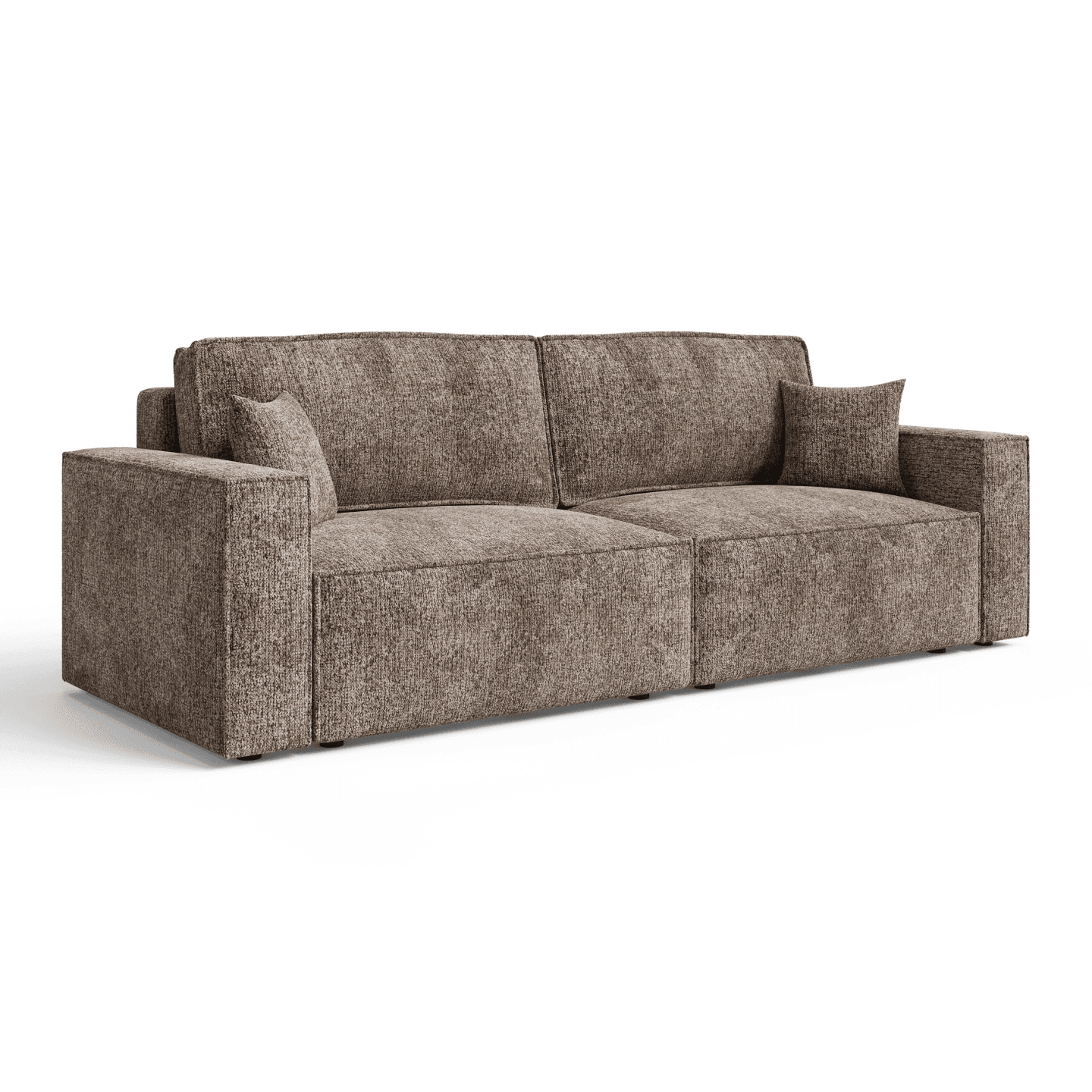 Nowoczesna sofa ARON S do salonu | Rozkładana | Tkanina Bella 10