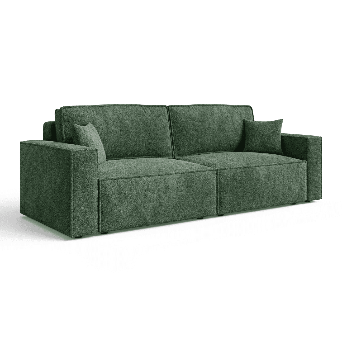 ARON S sofa do salonu z funkcją spania | Rozkładana | Tkanina Coral 20