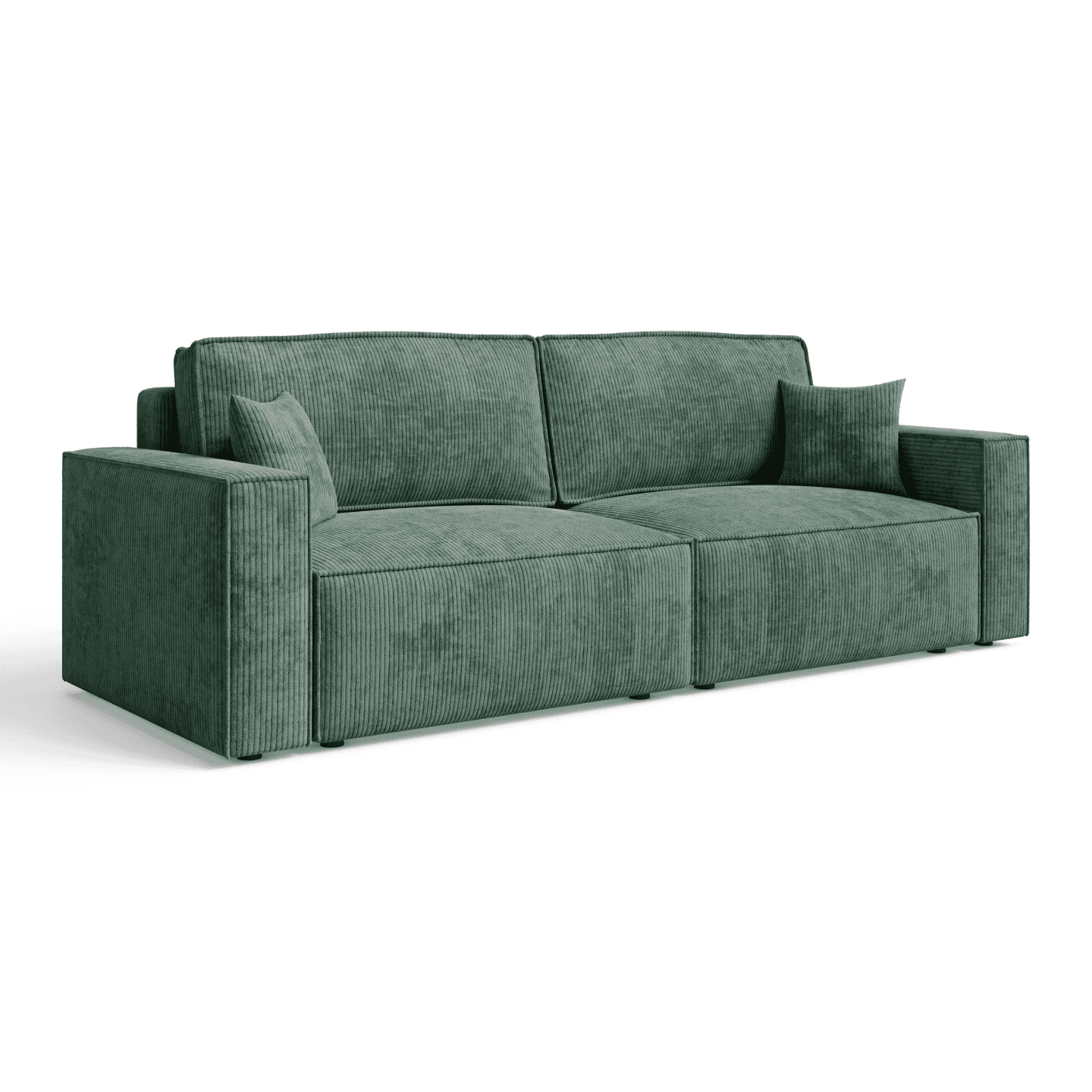 Elegancka sofa ARON S do salonu | Rozkładana | Tkanina Poso 14