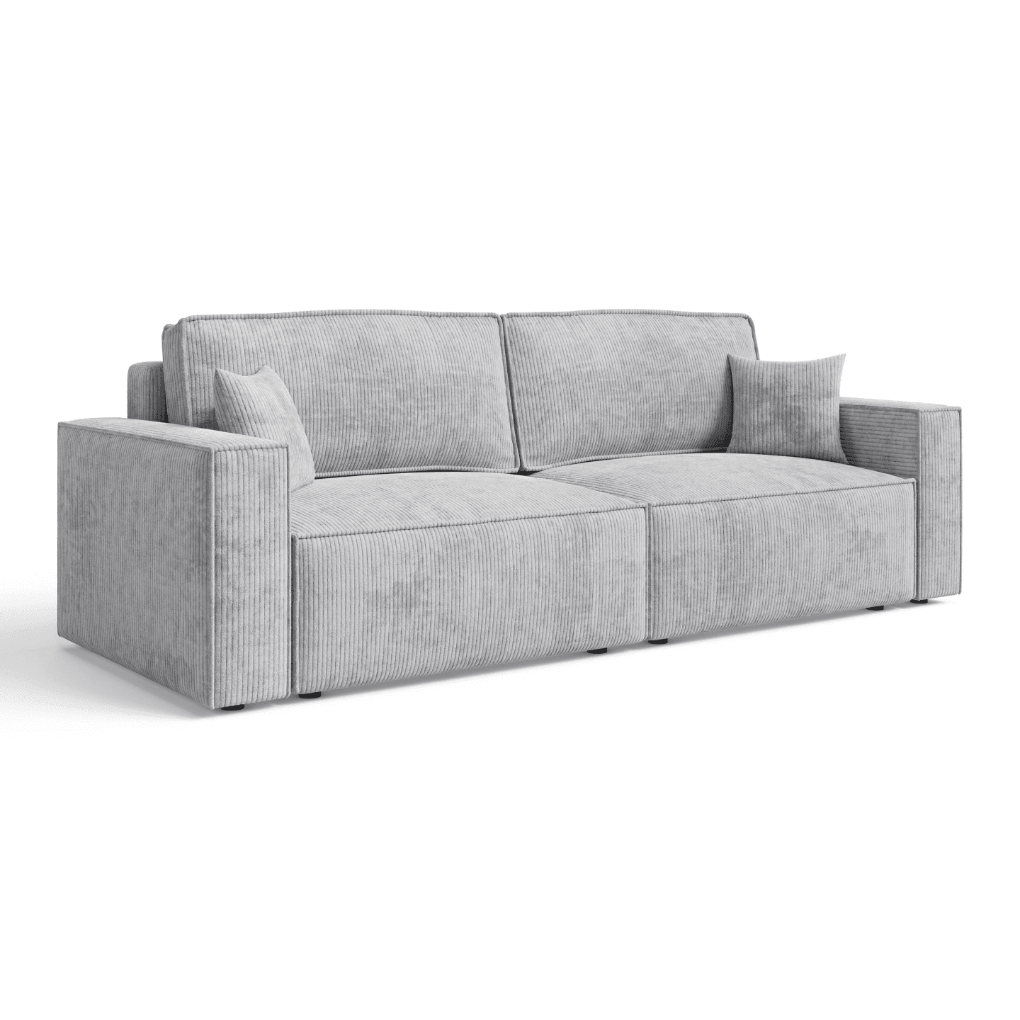 Wygodna sofa ARON S do wypoczynku | Rozkładana | Tkanina Poso 55