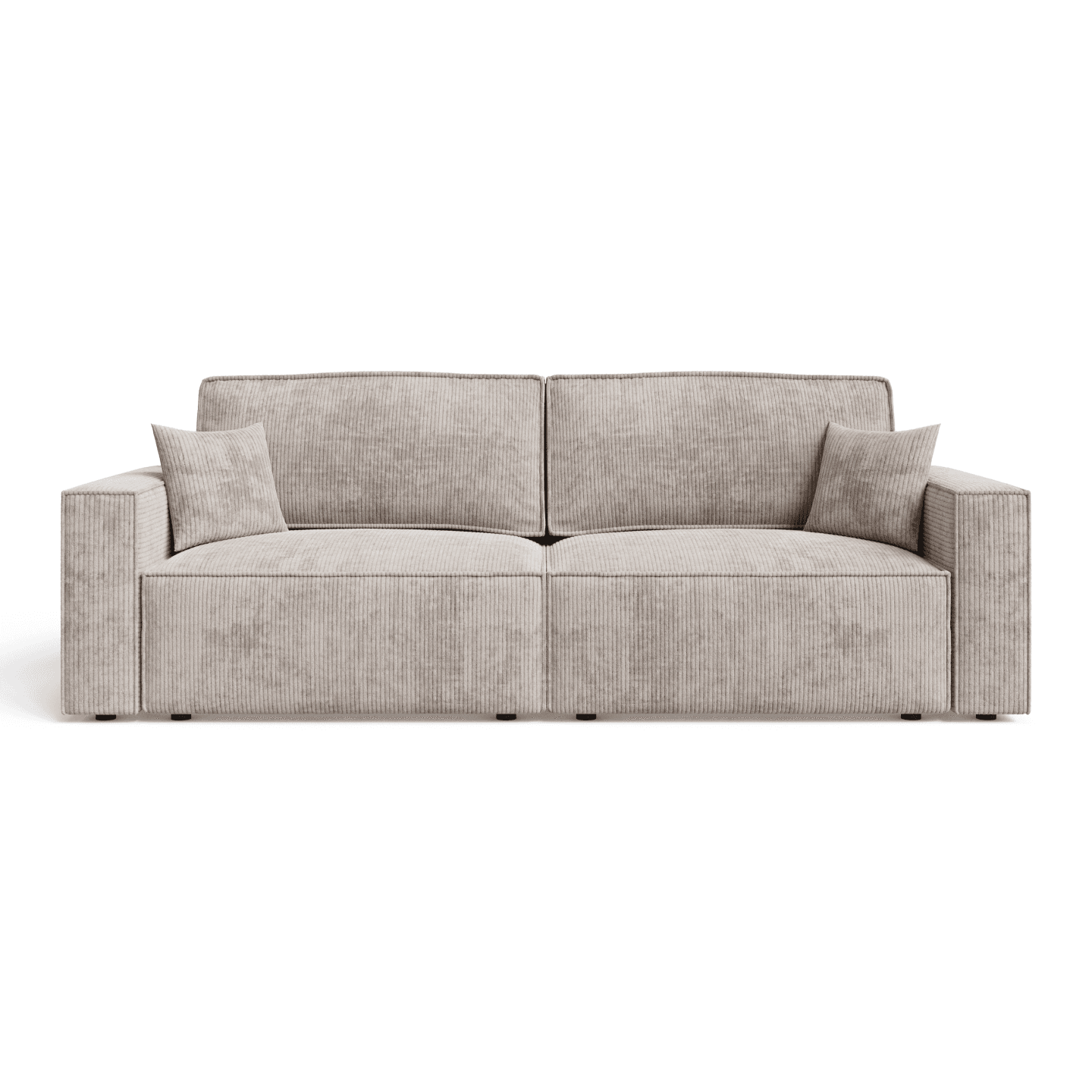 Funkcjonalna sofa ARON S do spania | Rozkładana | Tkanina Poso 110