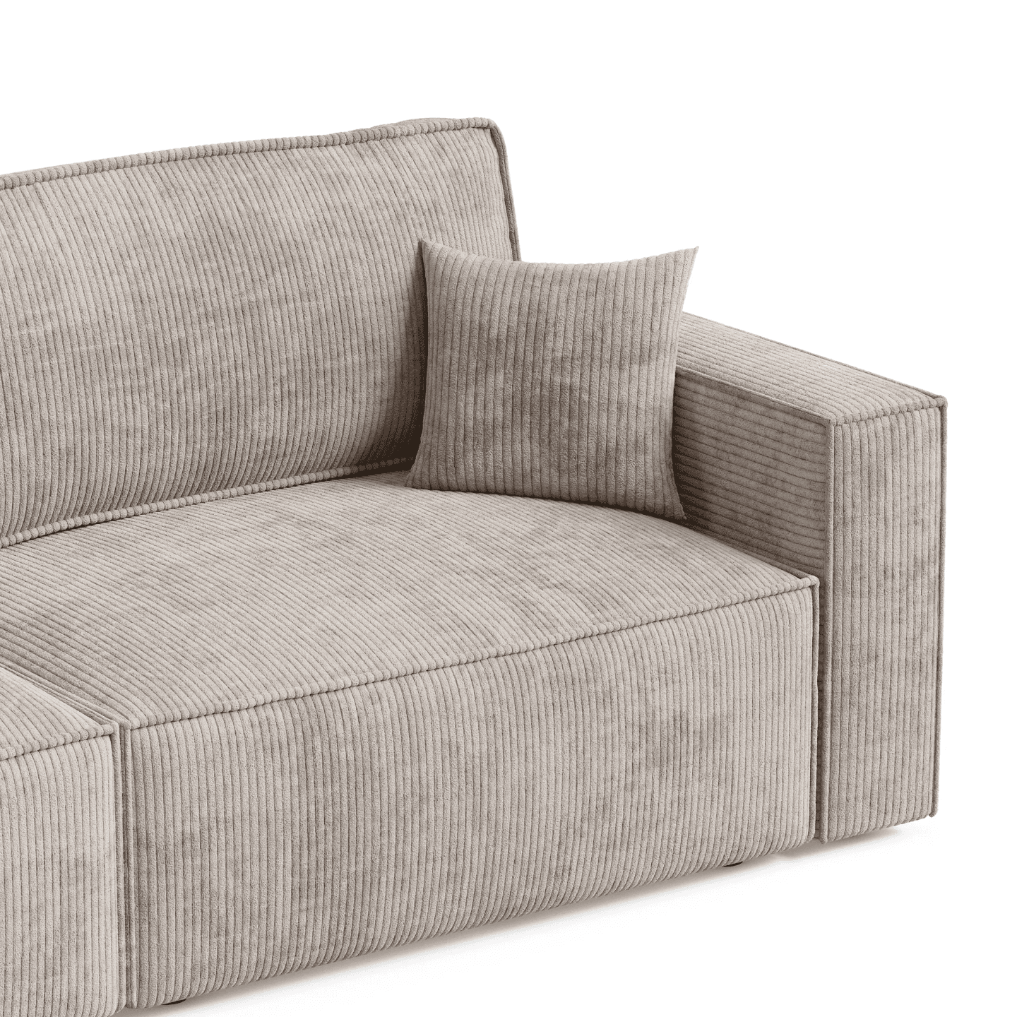 Funkcjonalna sofa ARON S do spania | Rozkładana | Tkanina Poso 110