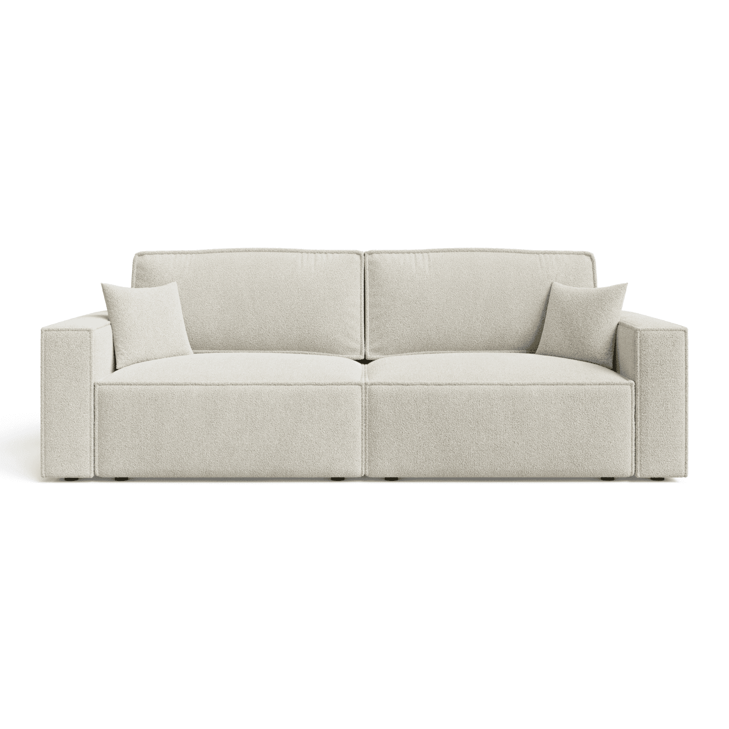 Nowoczesna sofa ARON S do salonu | Rozkładana | Tkanina Quelle 03