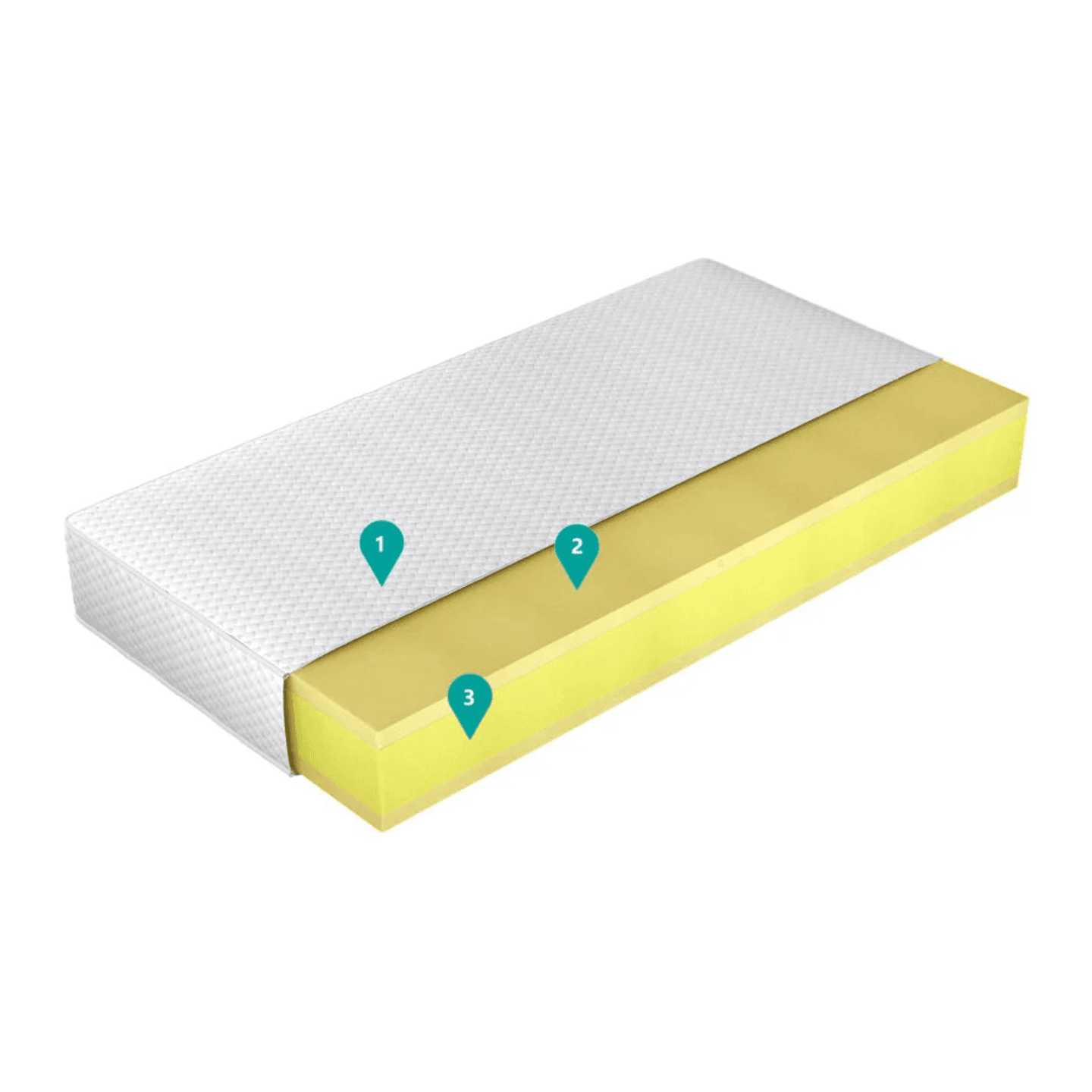 Materac Comfort Massage 120x200