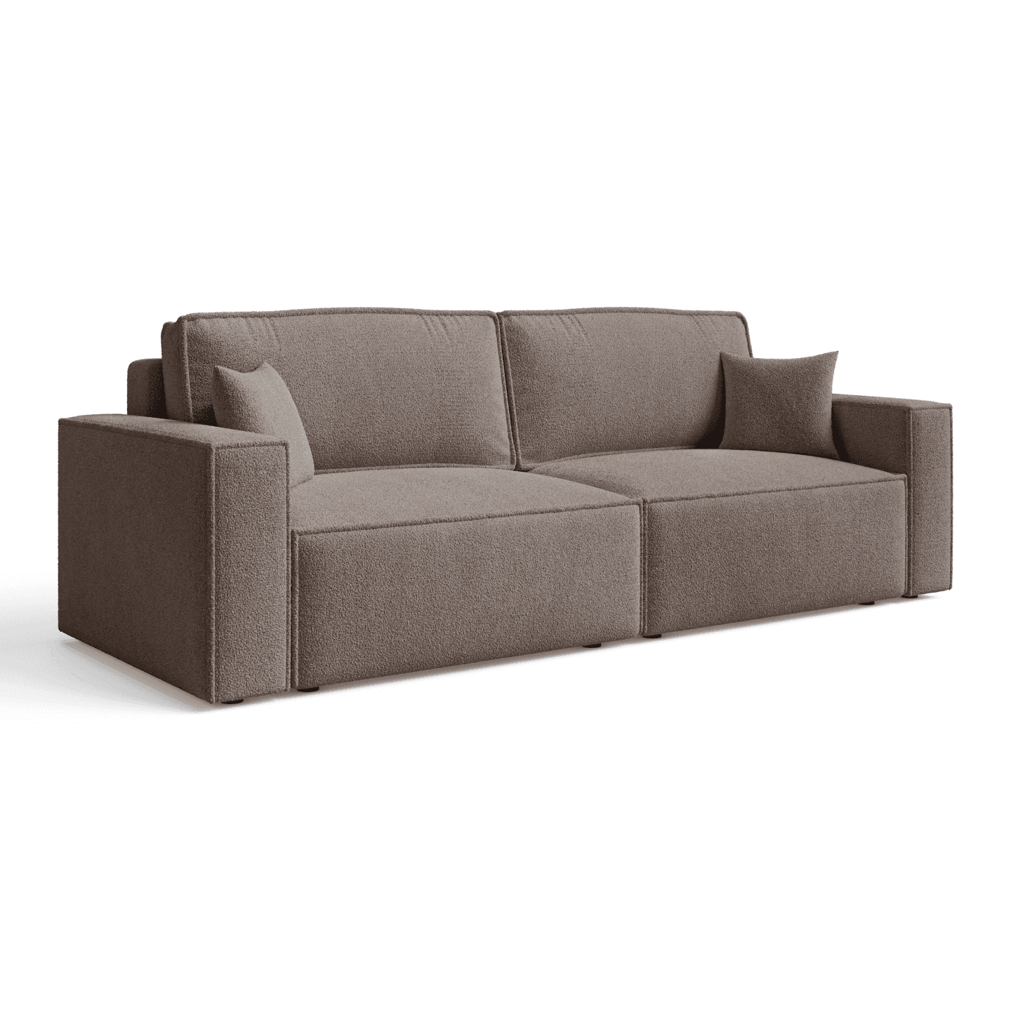 Komfortowa sofa ARON S do wypoczynku | Rozkładana | Tkanina Quelle 25