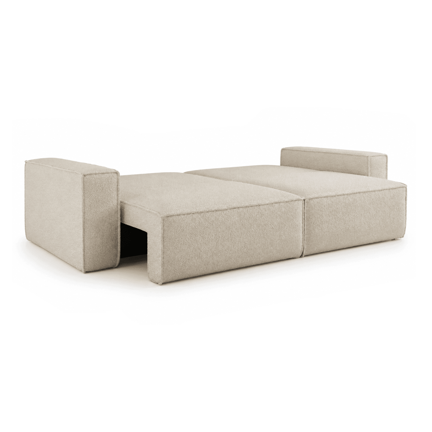 Nowoczesna sofa ARON S z pojemnikiem | Rozkładana | Tkanina Tilia 03
