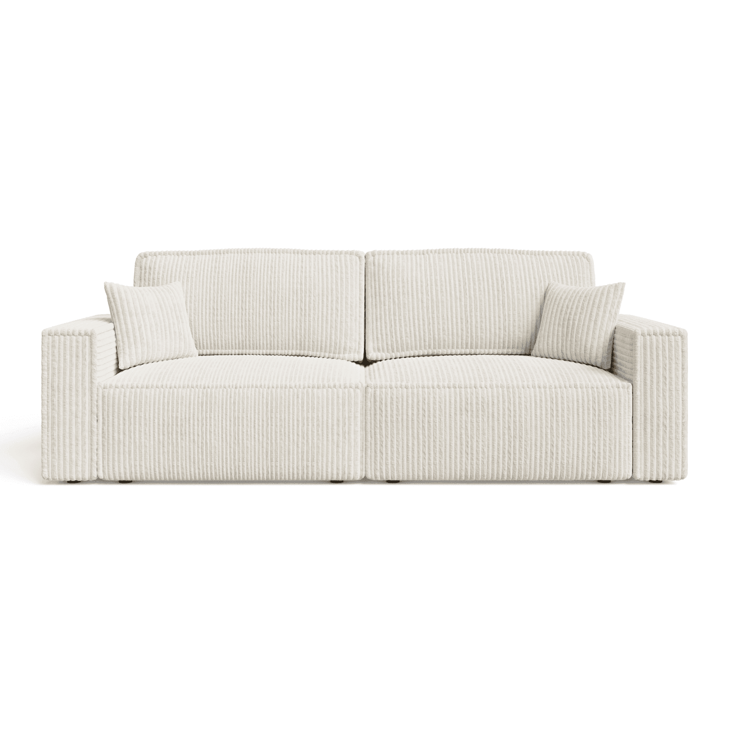 ARON S sofa z dużą powierzchnią spania | Rozkładana | Tkanina Tilia 52