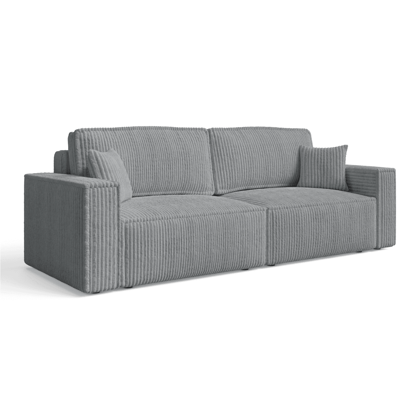 Elegancka sofa ARON S do wypoczynku | Rozkładana | Tkanina Tilia 90