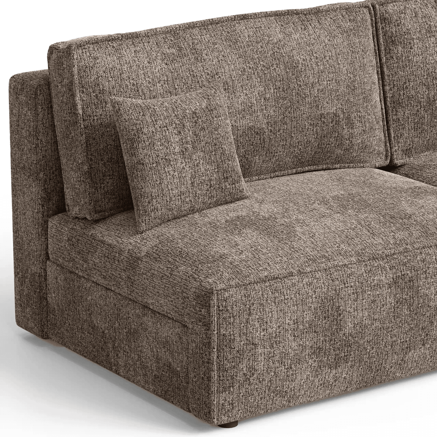 Modna sofa ARON S MINI do salonu | Rozkładana | Tkanina Bella 60