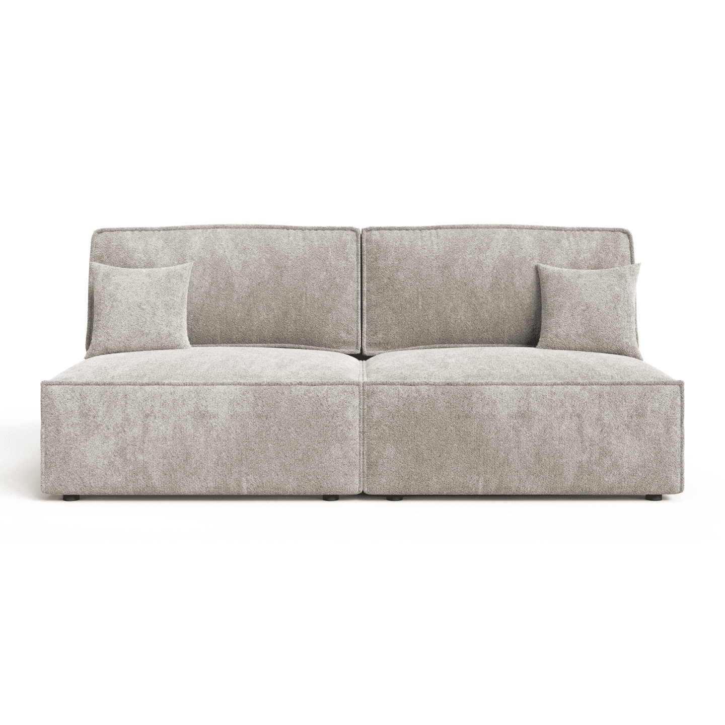 Sofa ARON S MINI z funkcją spania | Rozkładana | Tkanina Coral 15