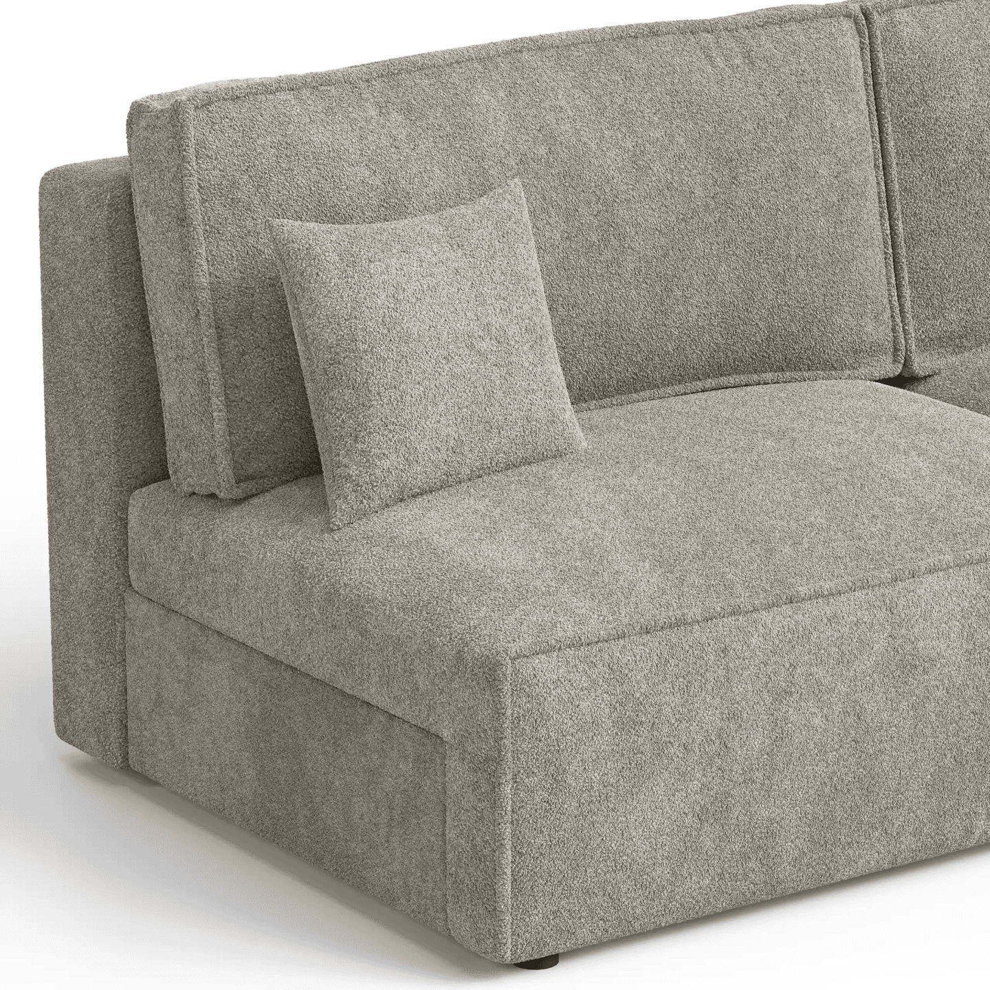Wygodna sofa ARON S MINI do wypoczynku | Rozkładana | Tkanina Coral 65