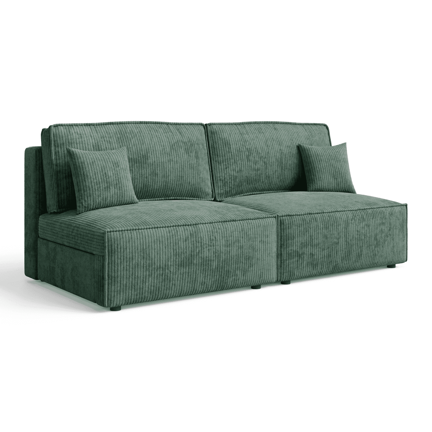 Nowoczesna sofa ARON S MINI do salonu | Rozkładana | Tkanina Poso 14