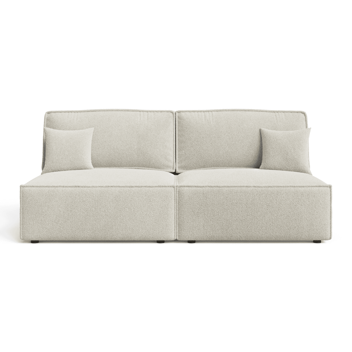 Nowoczesna sofa ARON S MINI do salonu | Rozkładana | Tkanina Quelle 03