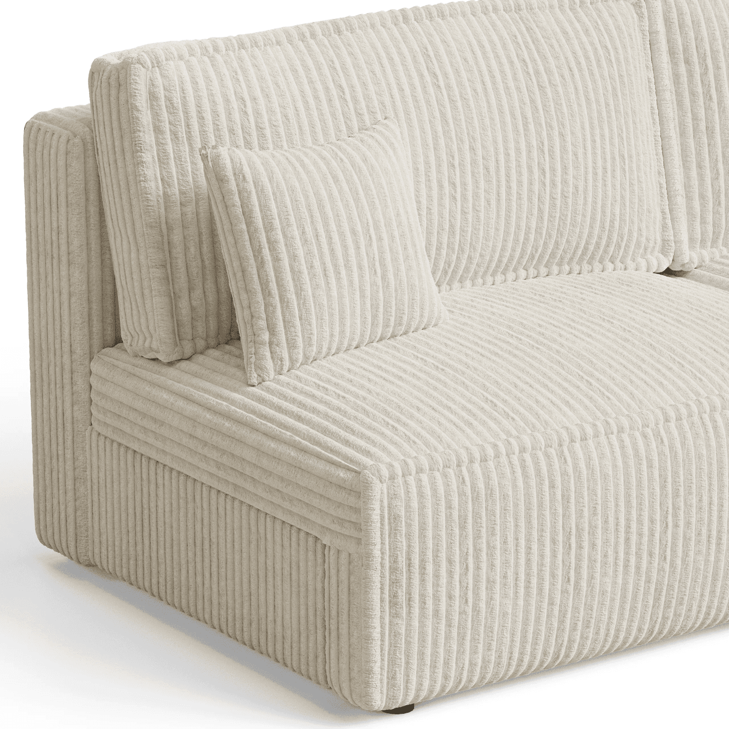 Nowoczesna sofa ARON S MINI do salonu | Rozkładana | Tkanina Tilia 03