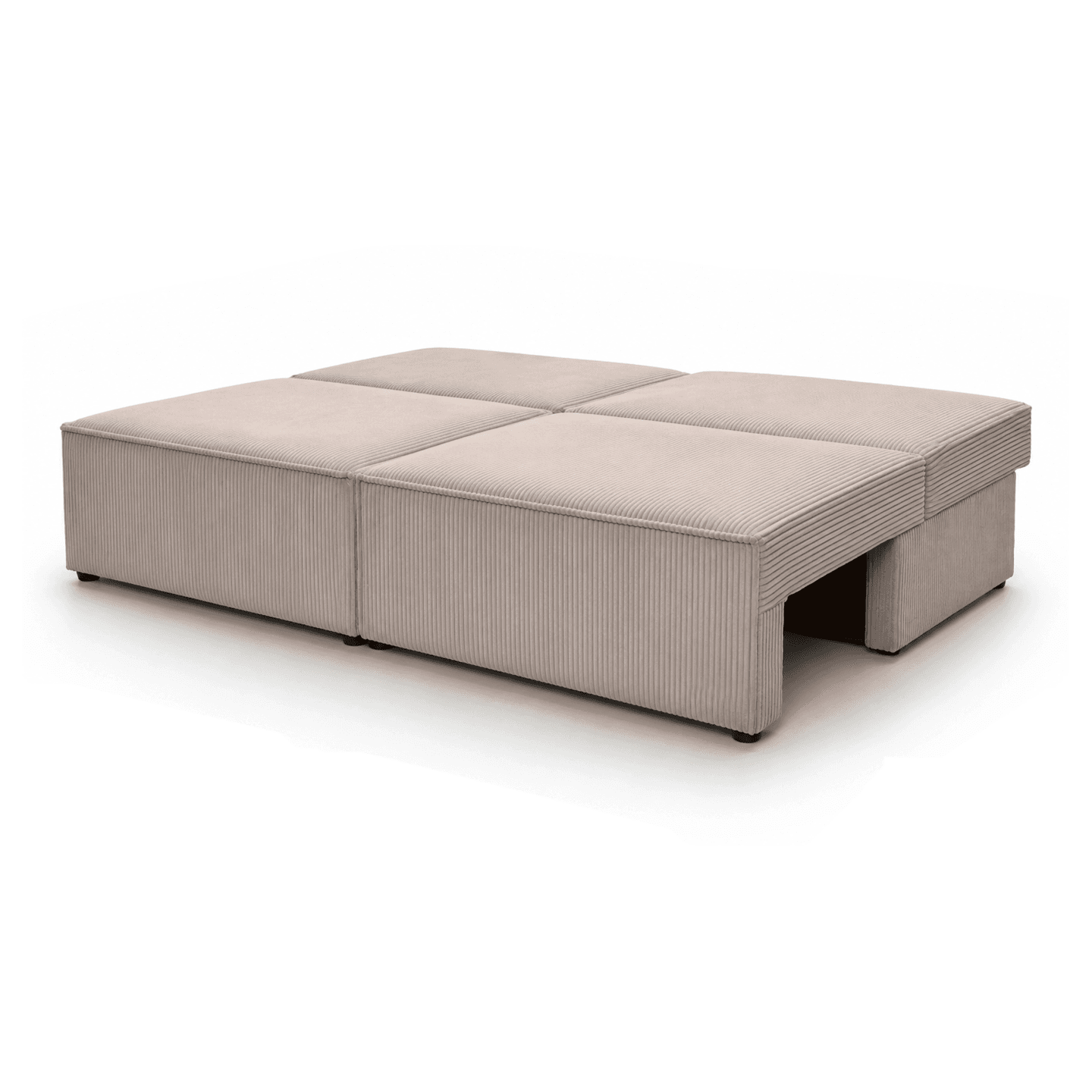 Elegancka sofa ARON S MINI do wypoczynku | Rozkładana | Tkanina Tilia 90