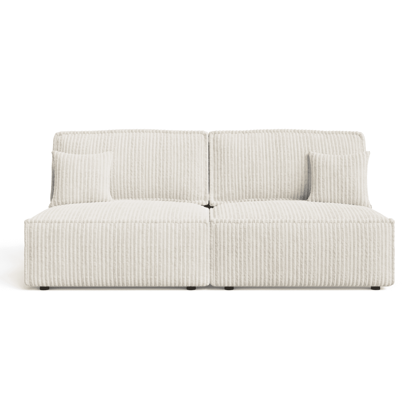 Elegancka sofa ARON S MINI do wypoczynku | Rozkładana | Tkanina Tilia 90