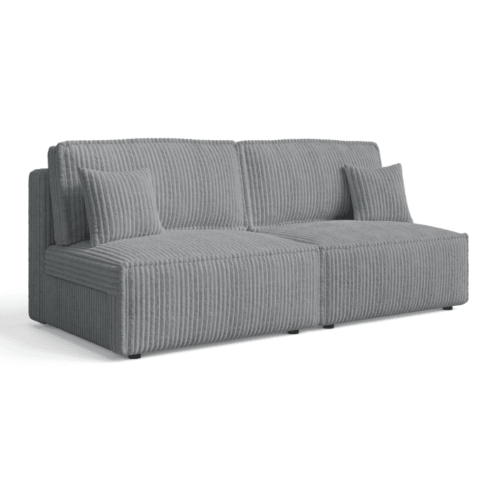 Elegancka sofa ARON S MINI do wypoczynku | Rozkładana | Tkanina Tilia 90