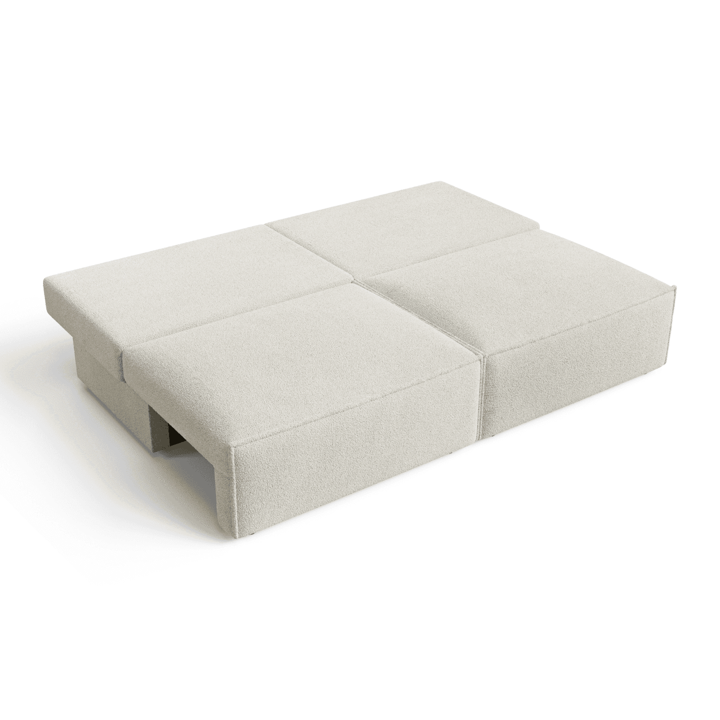 Modna sofa ARON S MINI do salonu | Rozkładana | Tkanina Bella 60