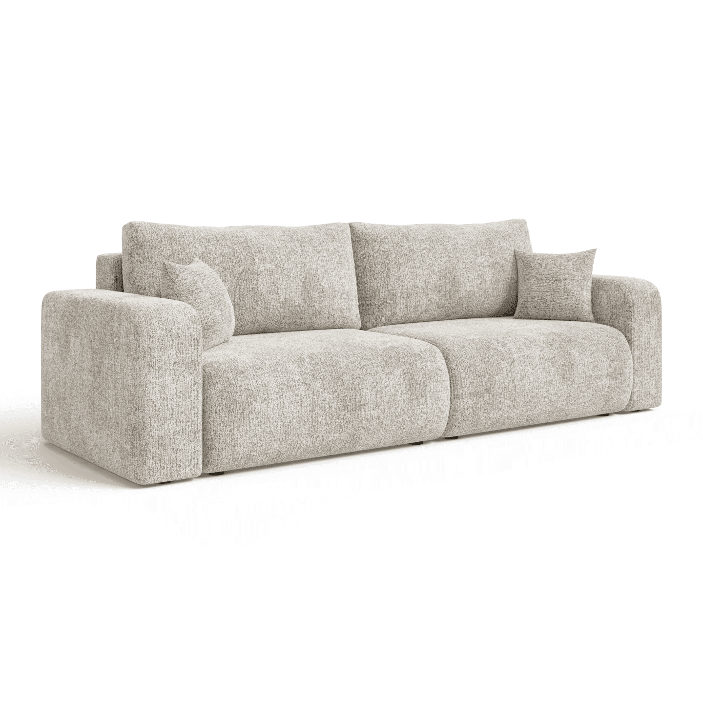 Sofa LARGO S z funkcją spania | Rozkładana | Tkanina Bella 05