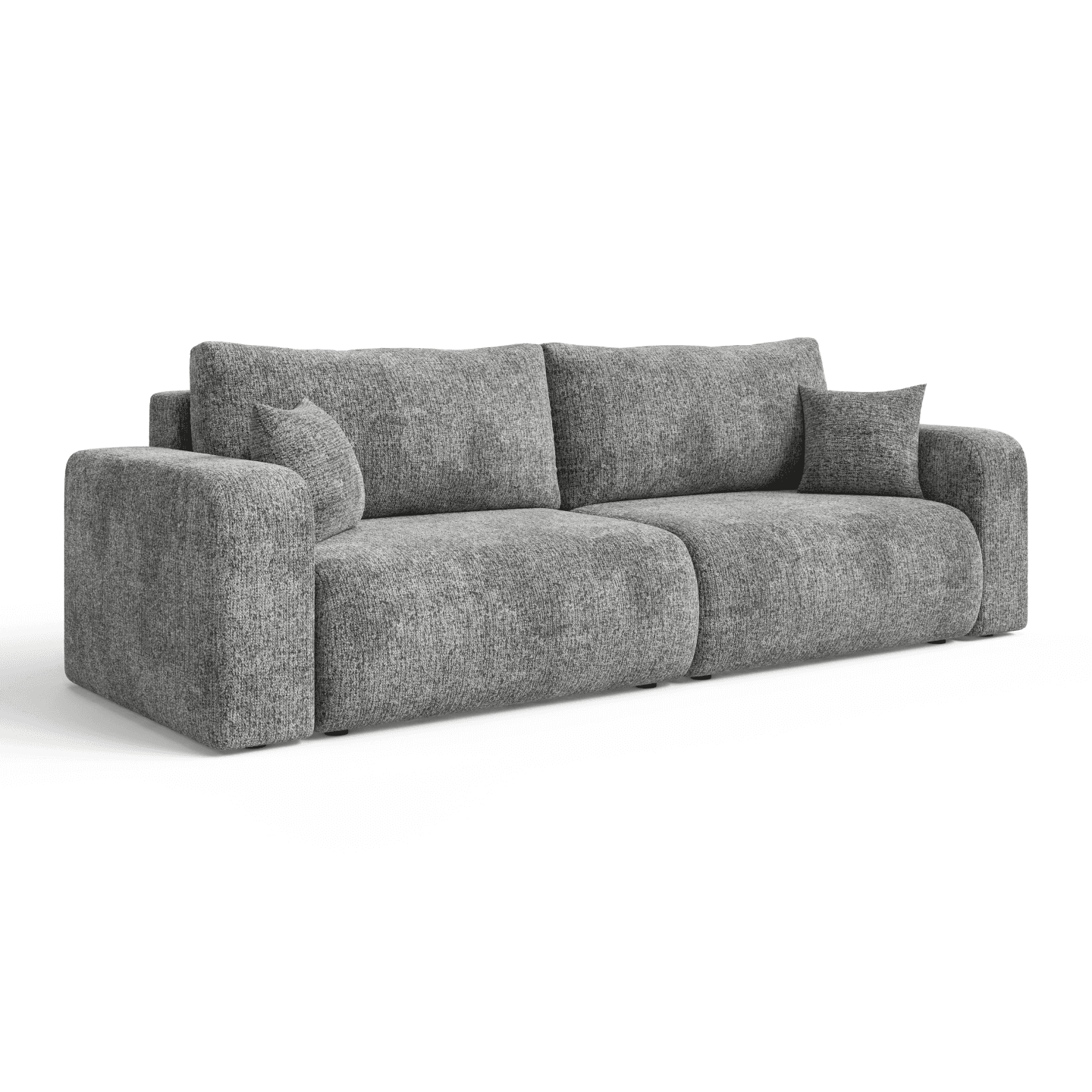Sofa LARGO S z pojemnikiem na pościel | Rozkładana | Tkanina Bella 15