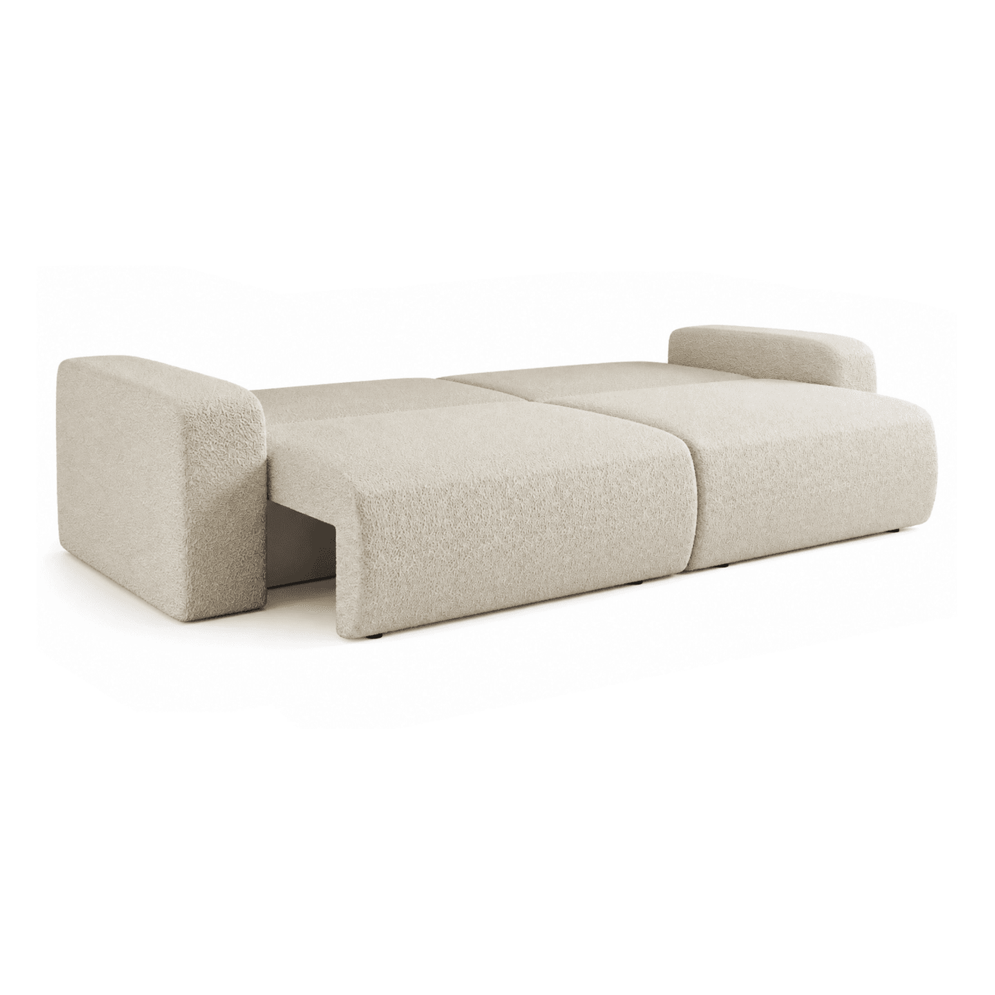Komfortowa sofa LARGO S do spania | Rozkładana | Tkanina Bella 45