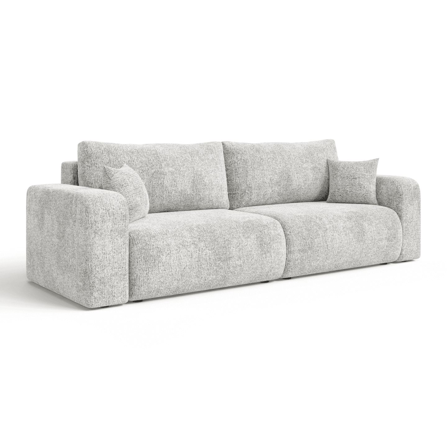 LARGO S sofa rozkładana do salonu | Rozkładana | Tkanina Bella 50