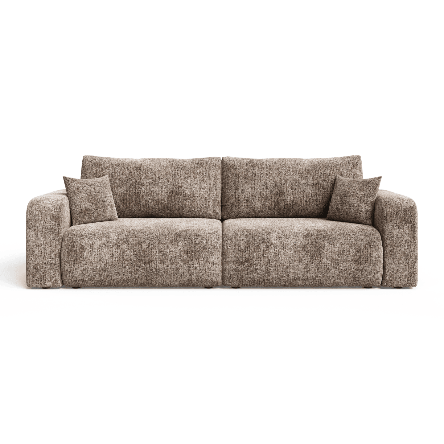 Sofa LARGO S do salonu z pojemnikiem | Rozkładana | Tkanina Bella 55