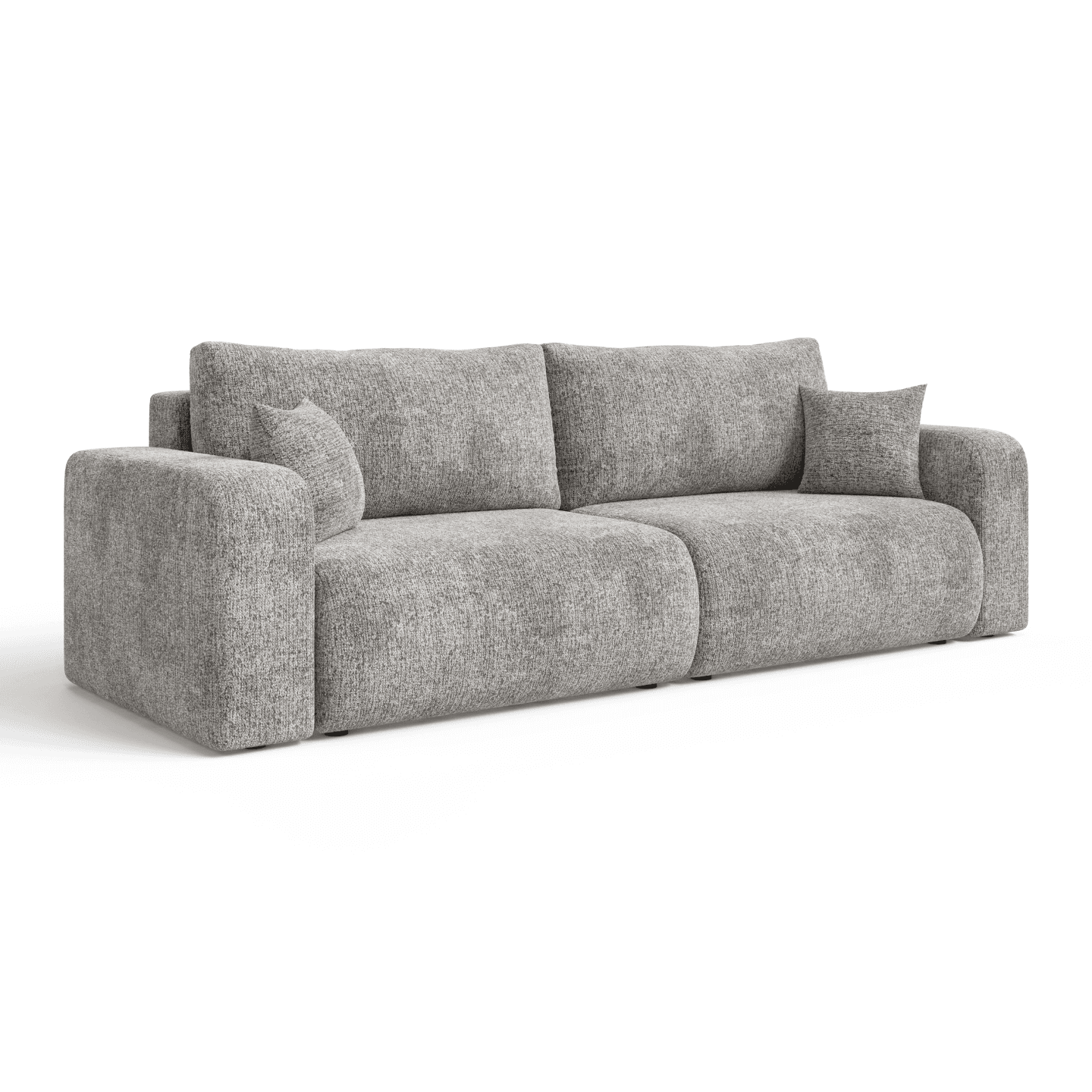 Sofa LARGO S do salonu z pojemnikiem | Rozkładana | Tkanina Bella 55