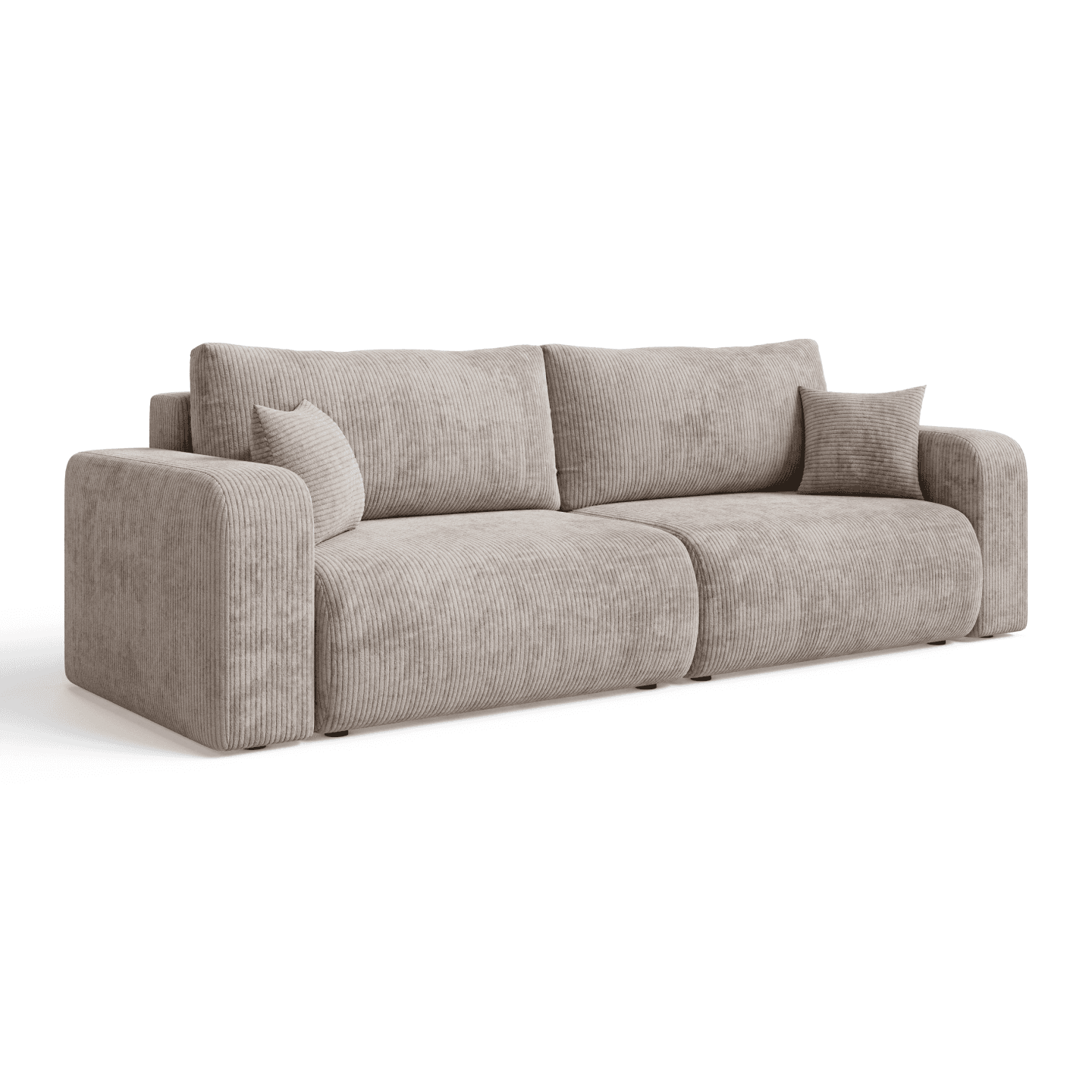 Sofa LARGO S z funkcją spania | Rozkładana | Tkanina Poso 02