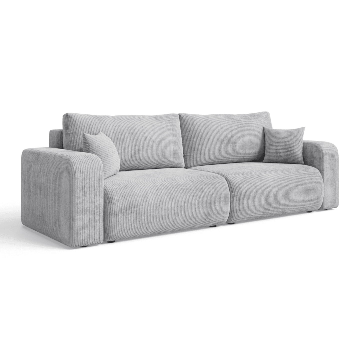Wygodna sofa LARGO S do wypoczynku | Rozkładana | Tkanina Poso 55