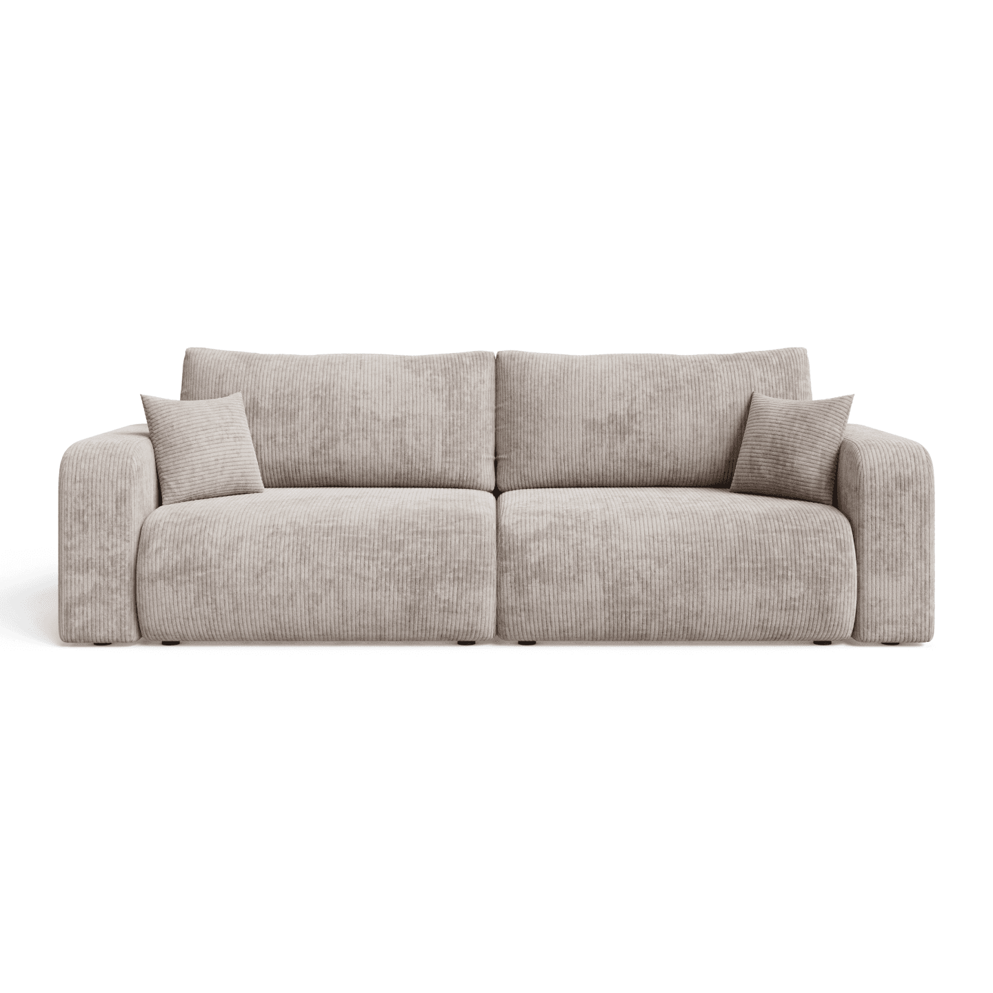 Sofa LARGO S do spania z pojemnikiem | Rozkładana | Tkanina Poso 60