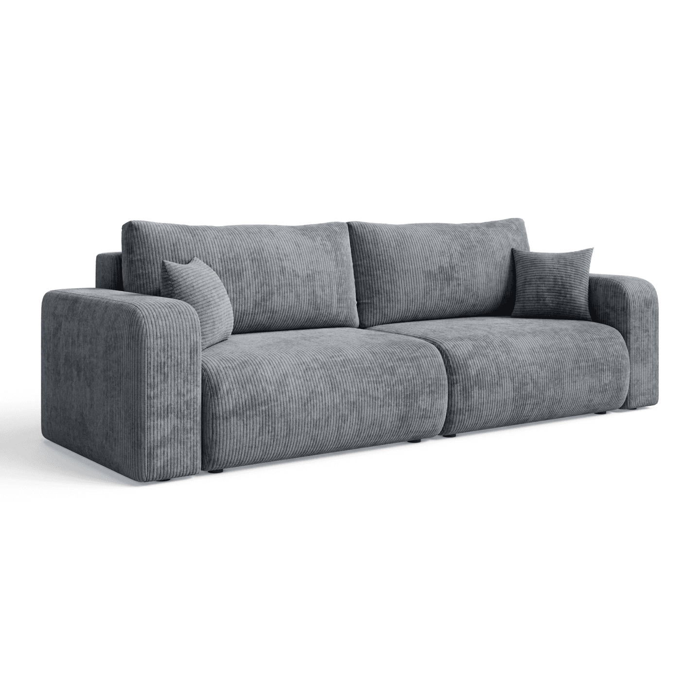 Sofa LARGO S do spania z pojemnikiem | Rozkładana | Tkanina Poso 60