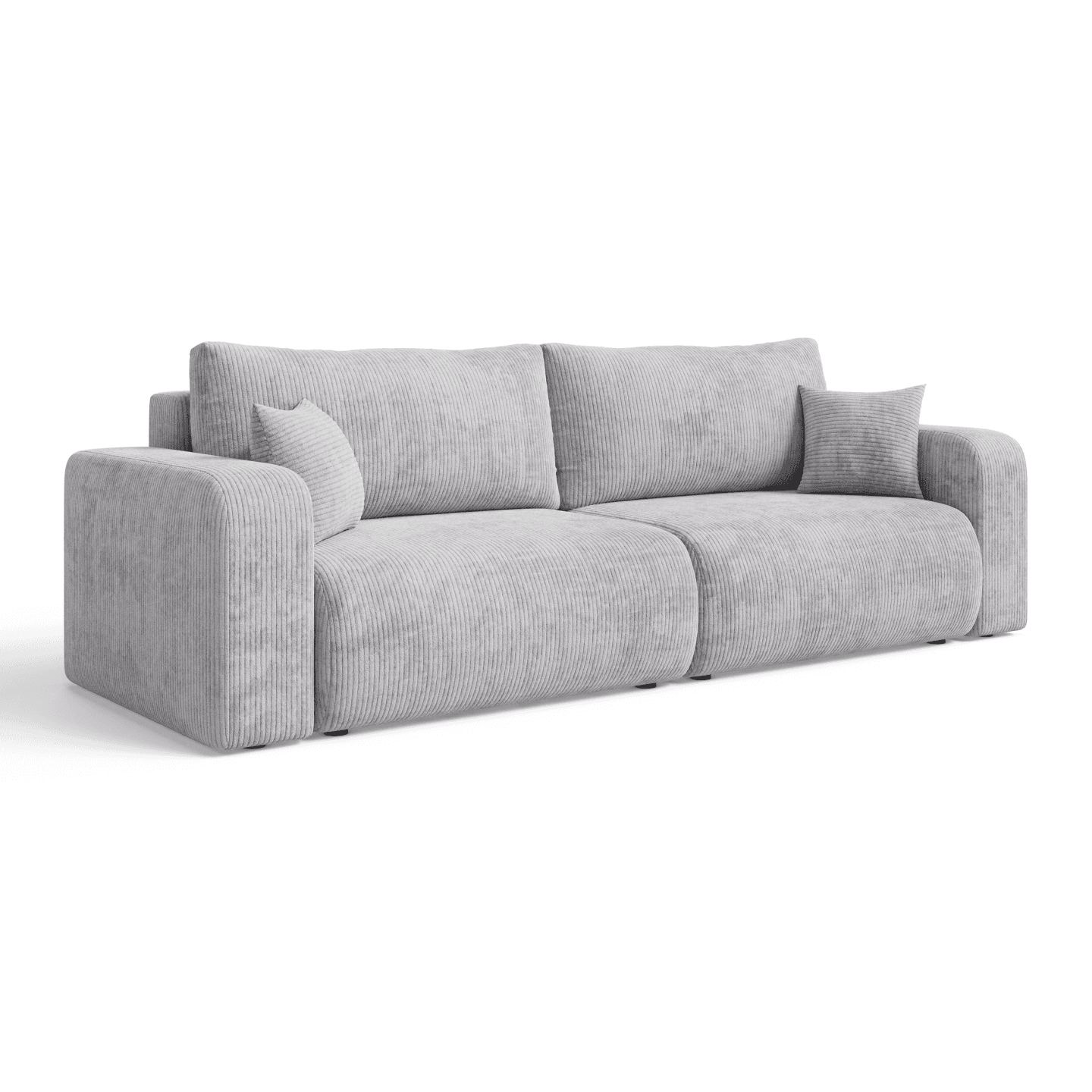 Komfortowa sofa LARGO S do spania | Rozkładana | Tkanina Poso 110