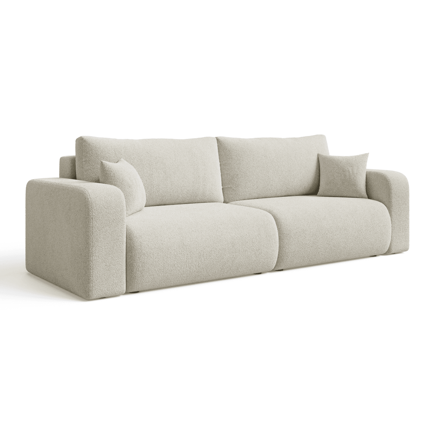 Nowoczesna sofa LARGO S do salonu | Rozkładana | Tkanina Quelle 03