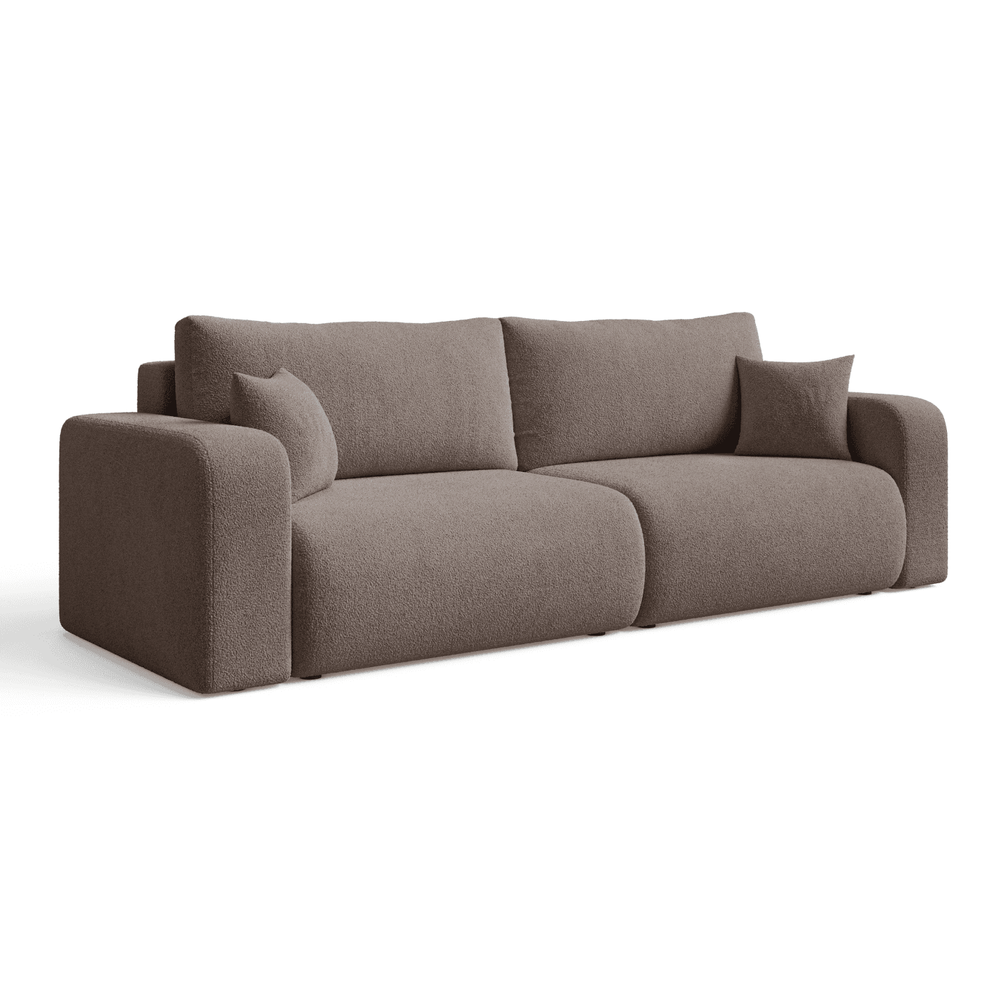 Wygodna sofa LARGO S do wypoczynku | Rozkładana | Tkanina Quelle 25