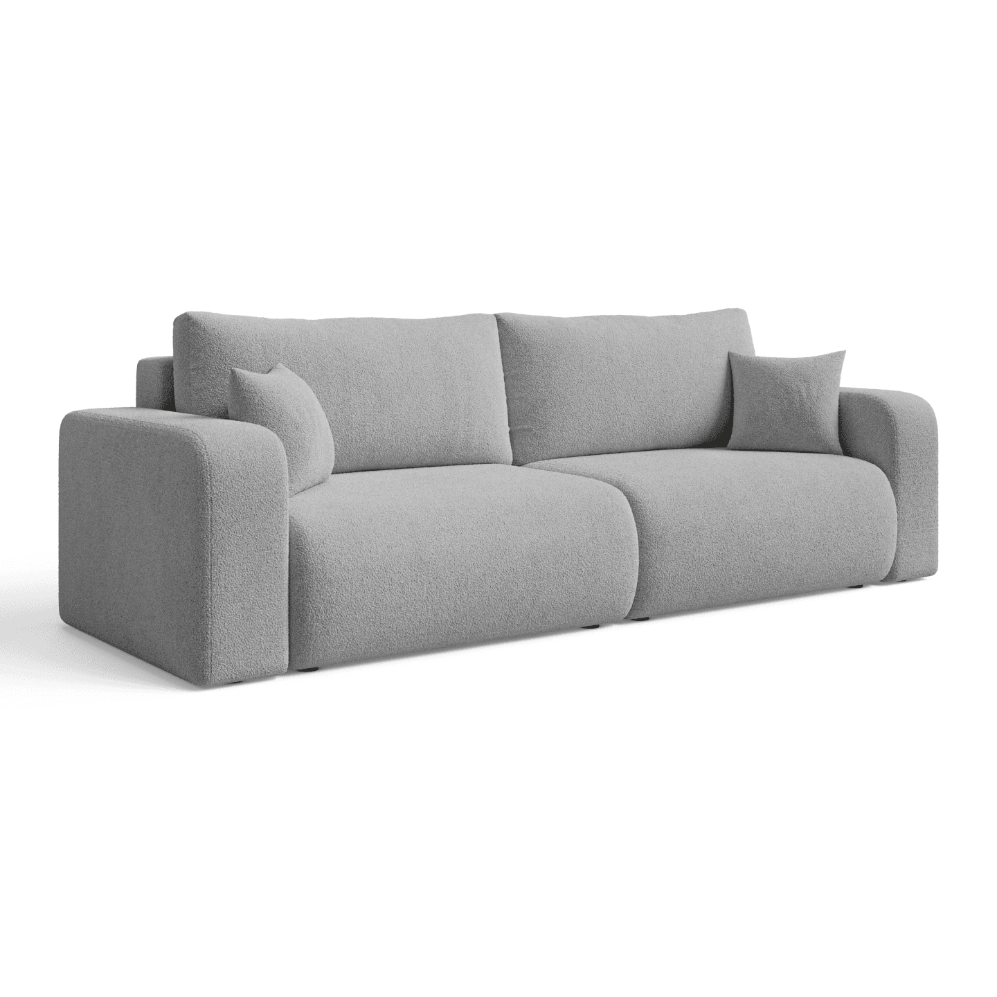 Sofa LARGO S do codziennego spania | Rozkładana | Tkanina Quelle 83