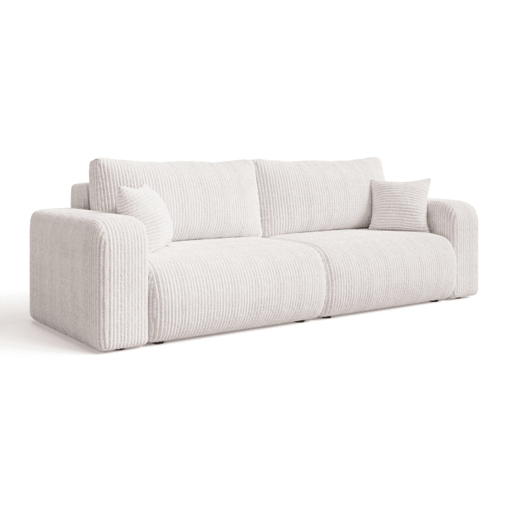 Sofa LARGO S z funkcją spania | Rozkładana | Tkanina Tilia 01