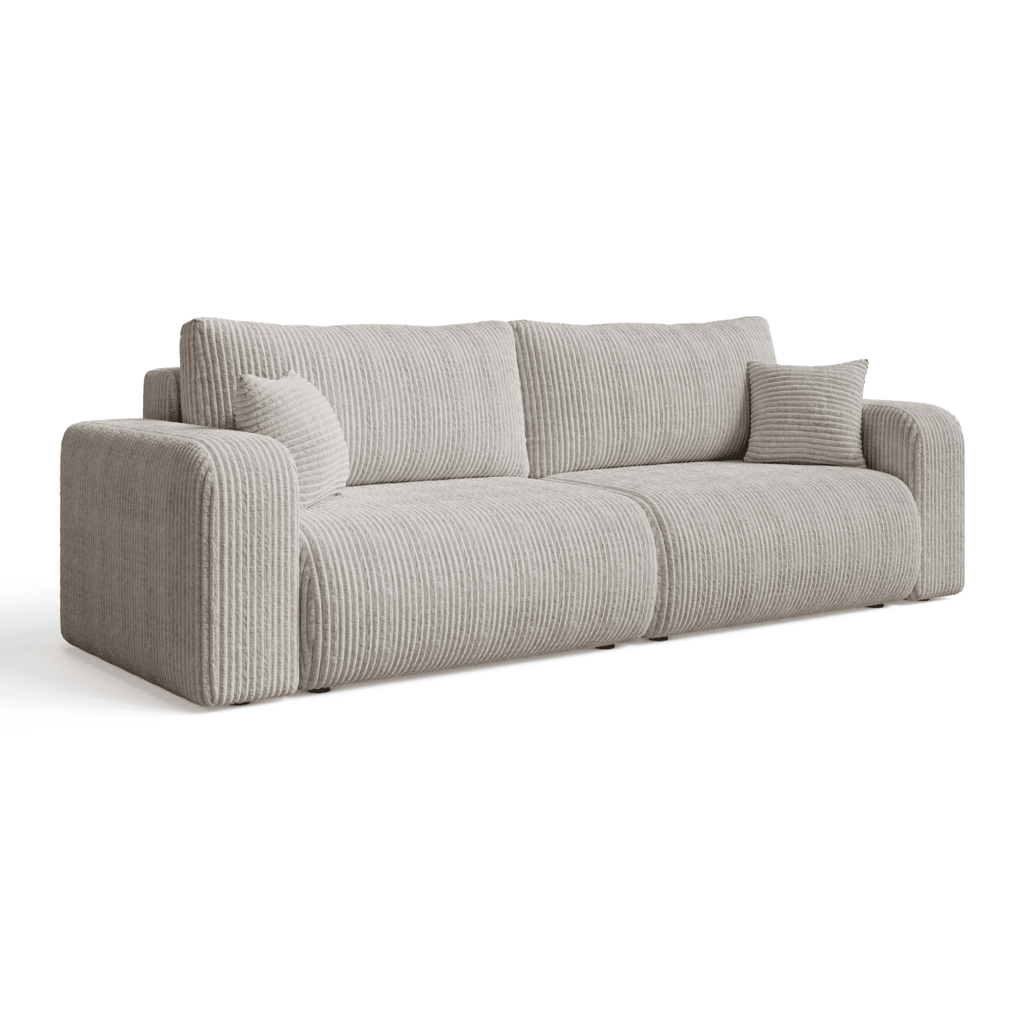 LARGO S sofa z pojemnikiem na pościel | Rozkładana | Tkanina Tilia 11