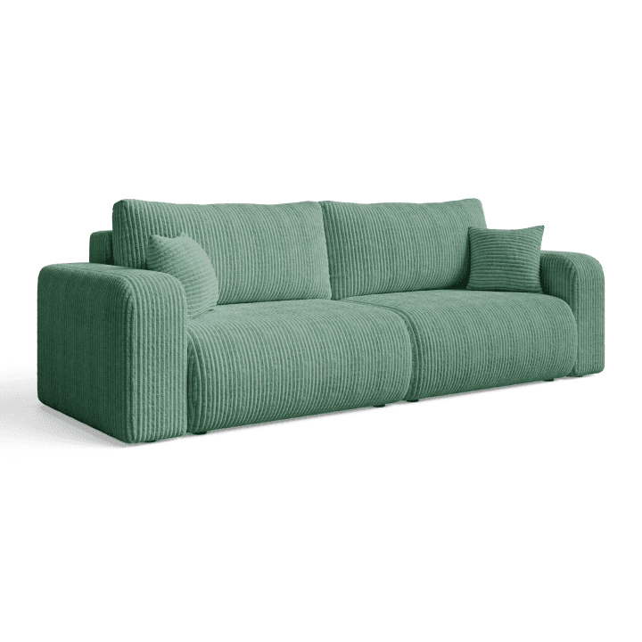 Komfortowa sofa LARGO S do spania | Rozkładana | Tkanina Tilia 39