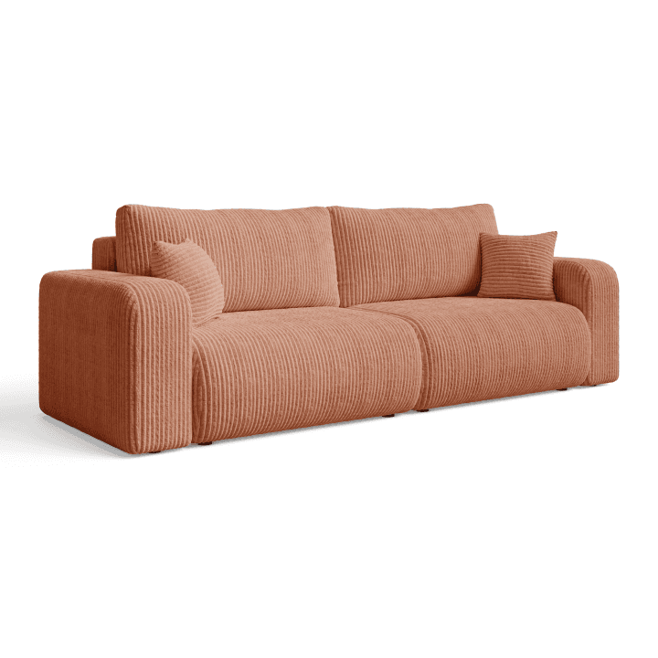 Sofa LARGO S do wypoczynku | Rozkładana | Tkanina Tilia 52