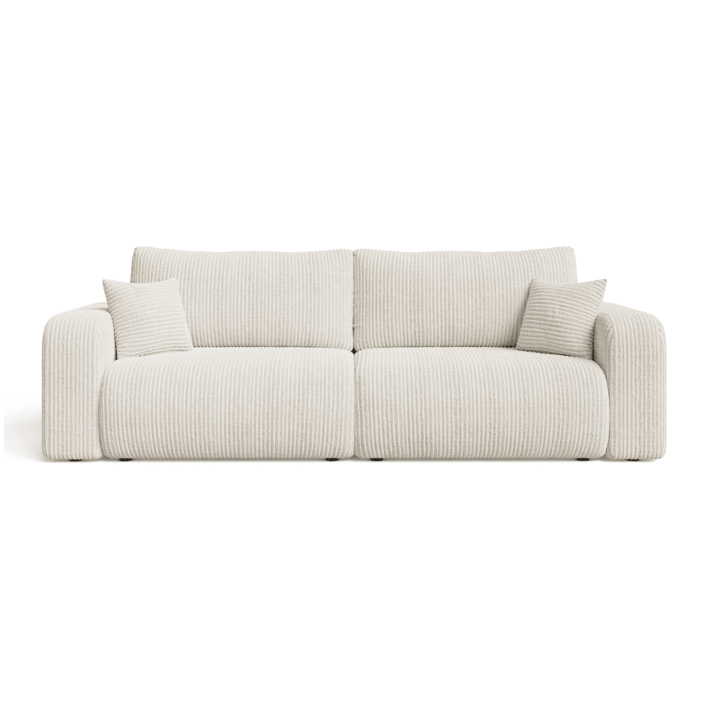 Duża sofa LARGO S do salonu | Rozkładana | Tkanina Tilia 90