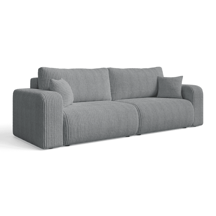 Duża sofa LARGO S do salonu | Rozkładana | Tkanina Tilia 90