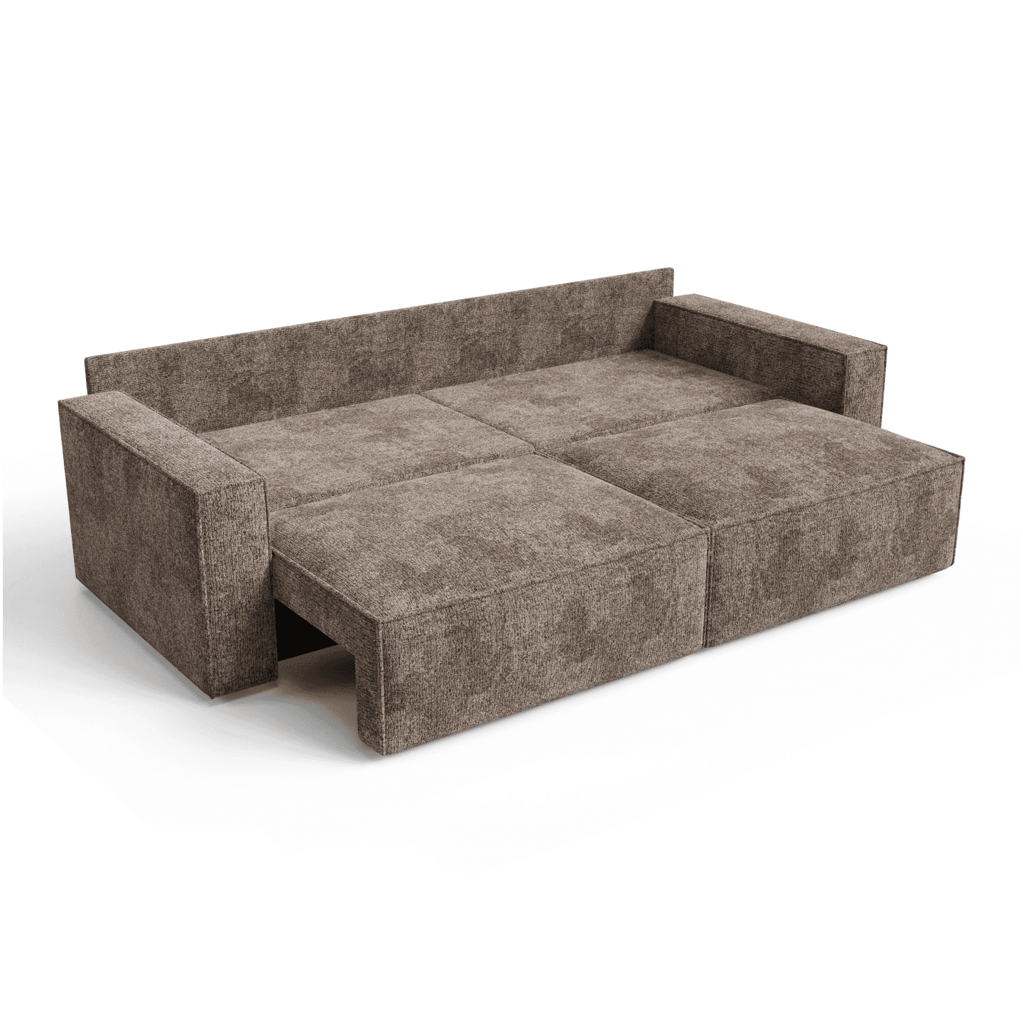 ARON S CORNER sofa-narożnik do spania | Rozkładany | Tkanina Bella 10