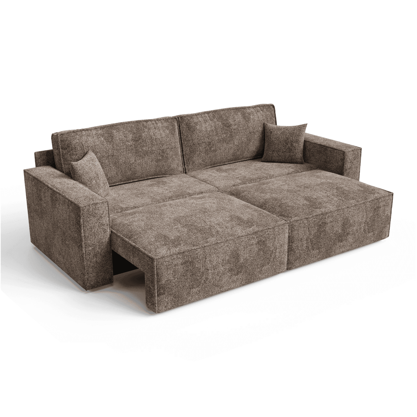 ARON S CORNER sofa-narożnik do spania | Rozkładany | Tkanina Bella 10