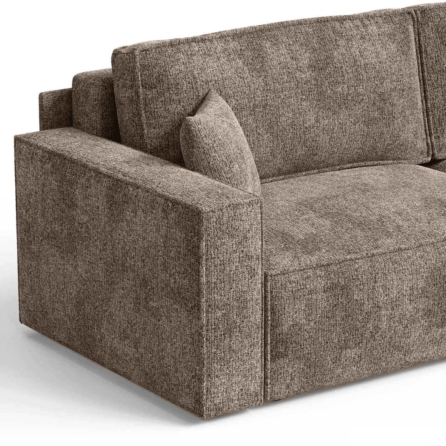 ARON S CORNER sofa-narożnik do spania | Rozkładany | Tkanina Bella 10