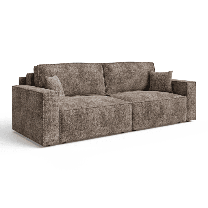 ARON S CORNER sofa-narożnik do spania | Rozkładany | Tkanina Bella 10