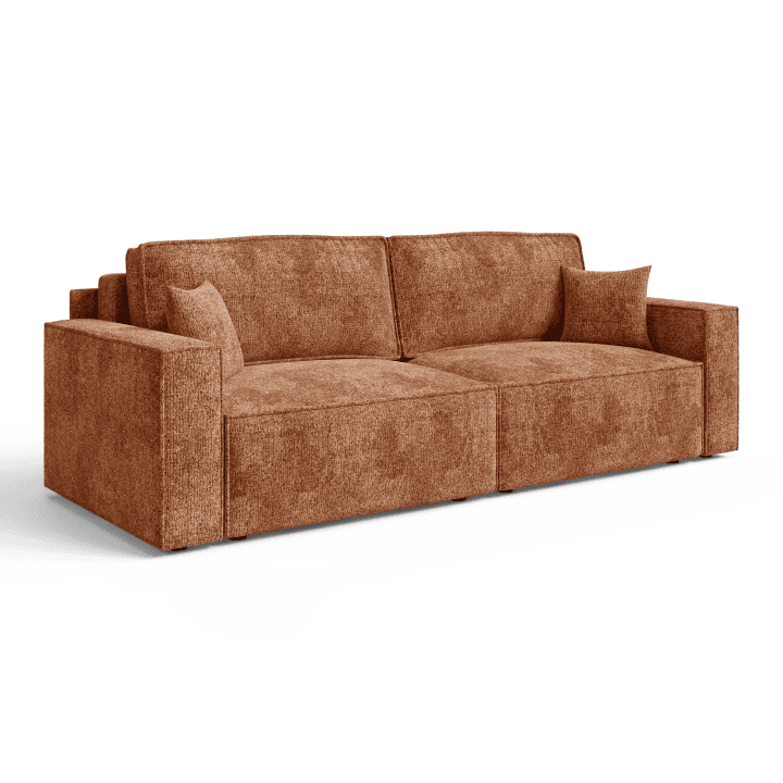 ARON S CORNER sofa-narożnik wypoczynkowy | Rozkładany | Tkanina Bella 40
